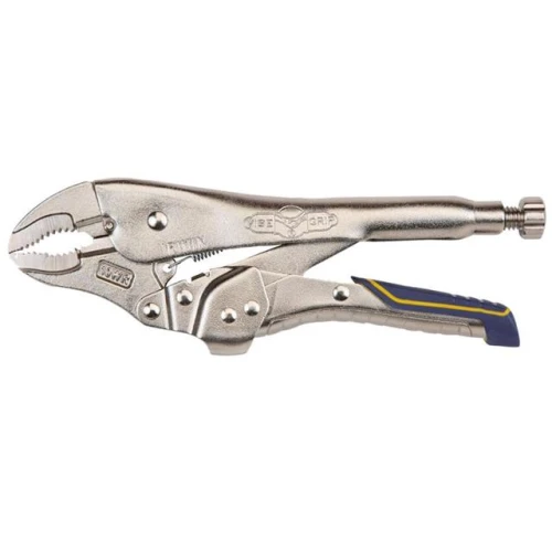 Irwin Vise-Grip 10WR Fast Release&acirc;&cent; Curved Jaw Locking Pliers 250mm (10in)