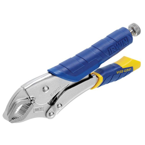 Irwin Vise-Grip 10CR Fast Releaseâ„¢ Curved Jaw Locking Pliers 250mm (10in)