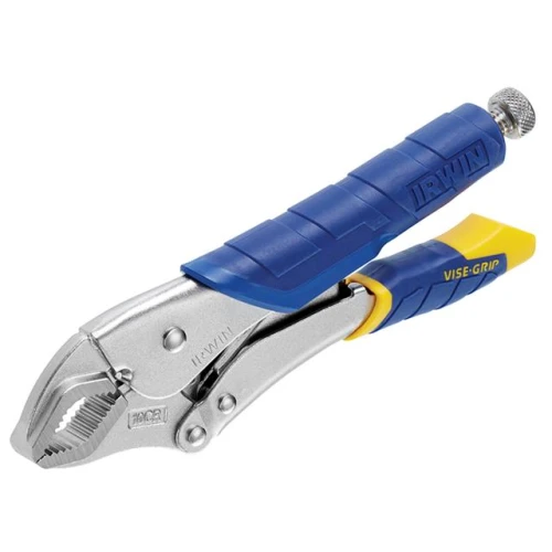 Irwin Vise-Grip 10CR Fast Release&acirc;&cent; Curved Jaw Locking Pliers 250mm (10in)