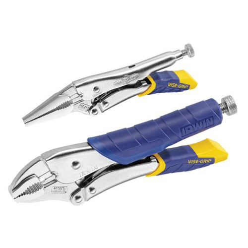 Irwin Vise-Grip Fast Releaseâ„¢ Locking Pliers Set of 2 10RW & 6LN