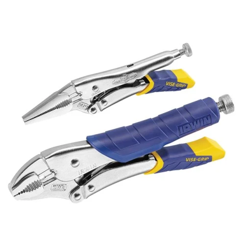 Irwin Vise-Grip Fast Release&acirc;&cent; Locking Pliers Set of 2 10RW & 6LN