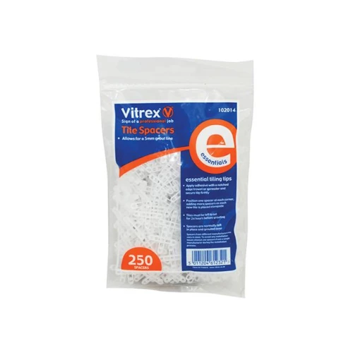 102014 Essential Tile Spacers (250) 5mm