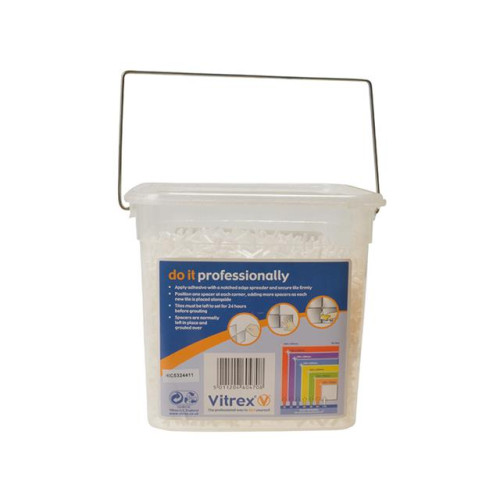 Vitrex 10 202600V Tile Spacers 2.50mm Pack of 3000