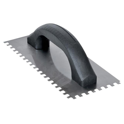 Economy Tile Trowel 6mm Notch