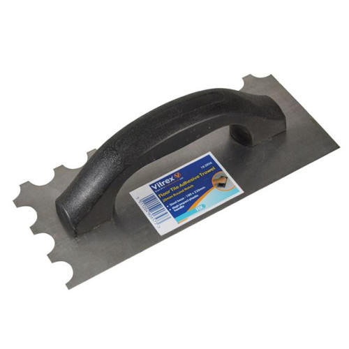 Economy Tile Trowel 20mm Notch