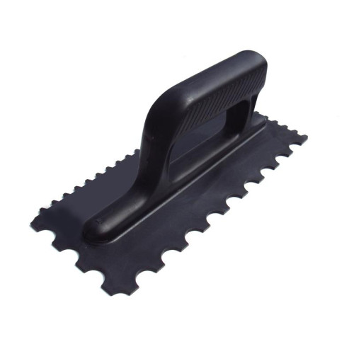 Vitrex Plastic Tile Trowel with U & V Notches 6/20mm