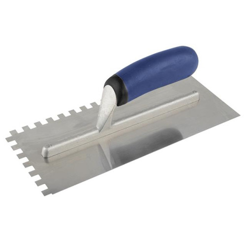 Professional Adhesive Trowel 8mm Square Notches