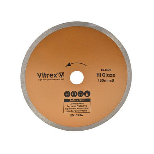 10 3406 Hi-Glaze Blade General 180mm