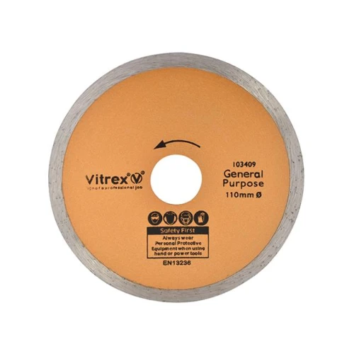 10 3409 Diamond Blade Standard 110mm