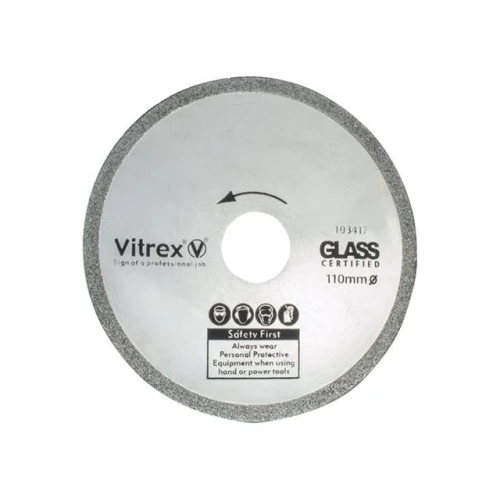 10 3417 Diamond Blade Glass 110mm