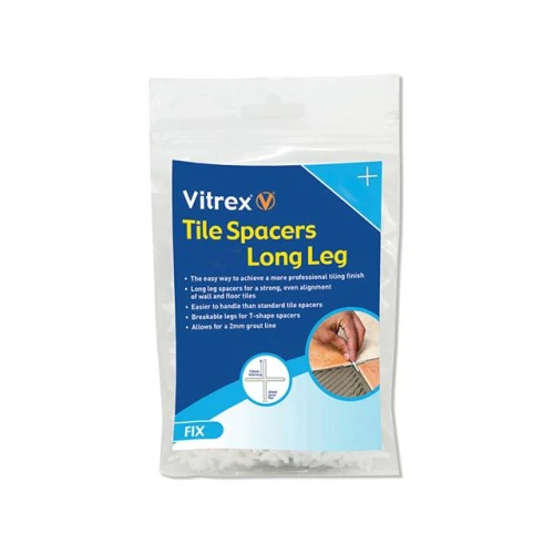Long Leg Spacer 2mm Pack of 2000