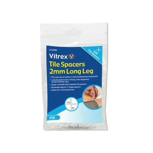 Long Leg Spacer 2mm Pack of 500