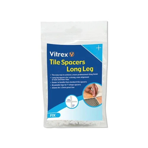 Long Leg Spacer 3mm Pack of 1500