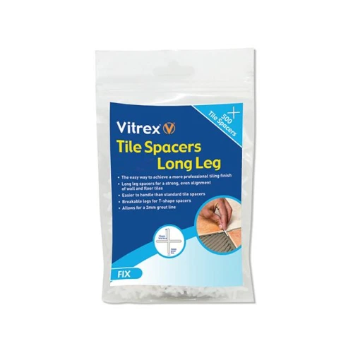 Long Leg Spacer 3mm Pack of 500