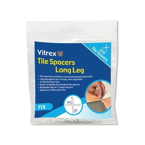 Long Leg Spacer 4mm Pack of 250