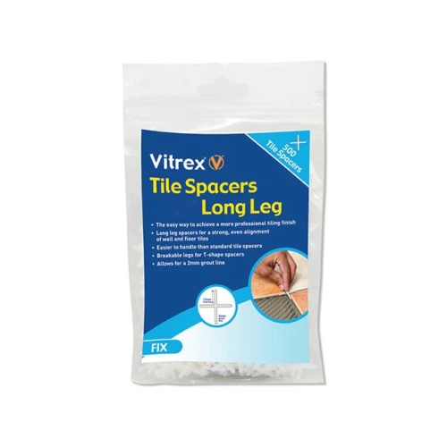 Long Leg Spacer 4mm Pack of 500