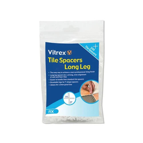 Long Leg Spacer 5mm Pack of 500