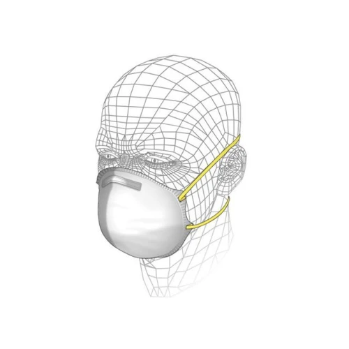 Vitrex Power Tool & MDF Respirator P2 (Pack 2)