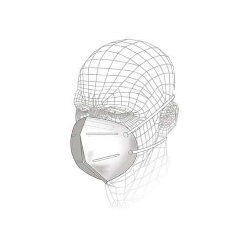 Vitrex Fold Flat Respirator P1 (Pack 3)