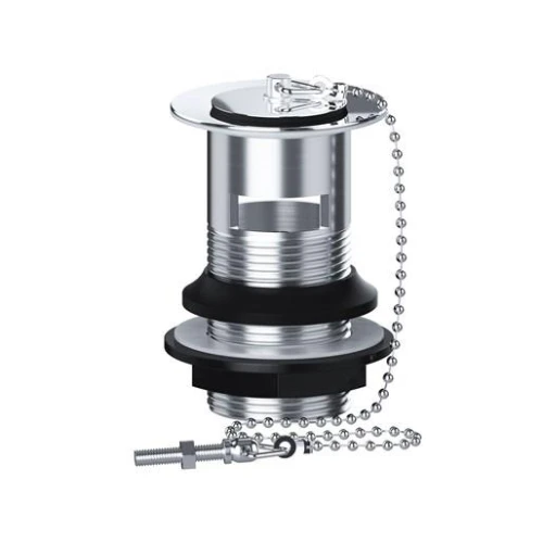 Basin Waste & Overflow Chrome Slotted