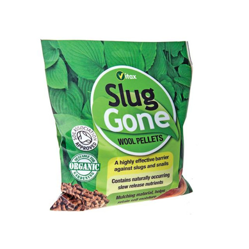 Vitax Slug Gone Wool Pellets 1 Litre