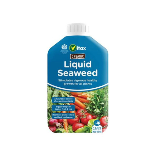 Vitax Organic Liquid Seaweed 1 Litre