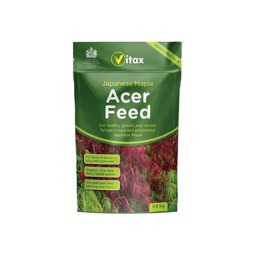 Vitax Japanese Maple Acer Feed 0.9kg Pouch