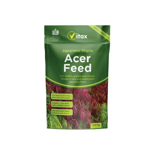 Vitax Japanese Maple Acer Feed 0.9kg Pouch