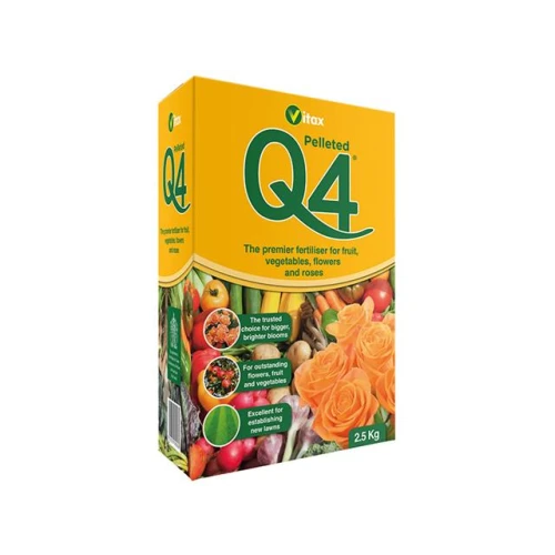 Vitax Q4 Fertilizer 0.9kg