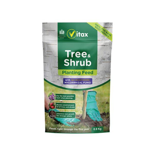Vitax Tree & Shrub Planting Feed 0.9kg Pouch