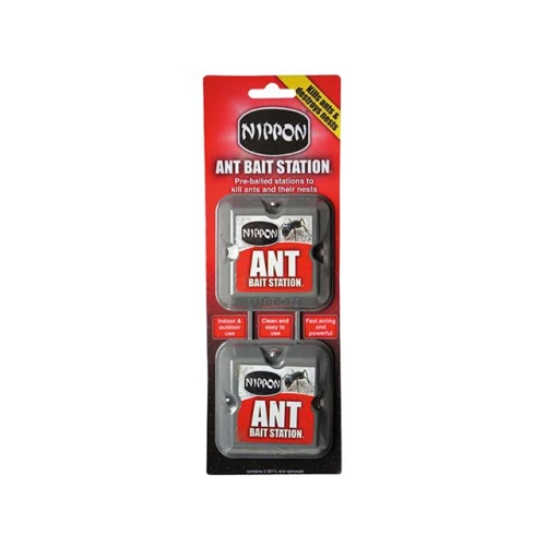 Vitax Nippon Ant Bait Station Twin Pack