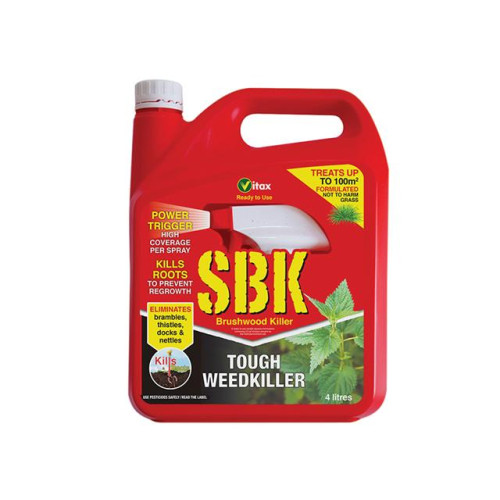 Vitax SBK Brushwood Killer Ready To Use 4 Litre