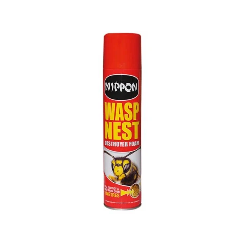 Vitax Nippon Wasp Nest Destroyer Foam 300ml