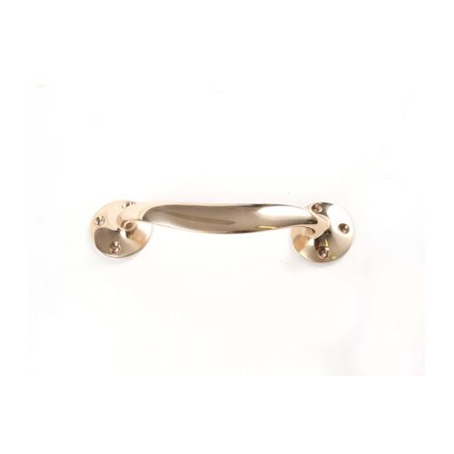 Victorian Brass Bow Handle