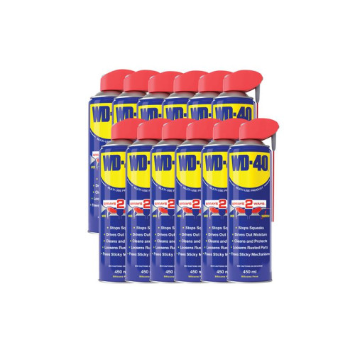WD-40Â® Multi-Use Smart Straw 450ml Box of 12