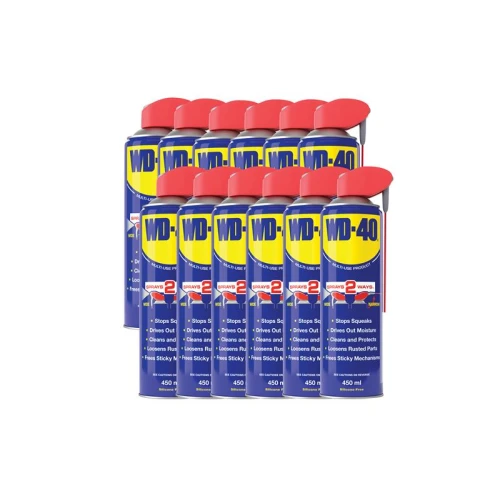 WD-40&Acirc;&reg; Multi-Use Smart Straw 450ml Box of 12