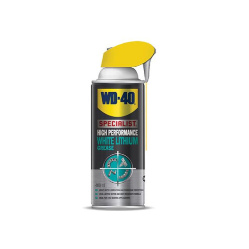 WD-40 Specialist White Lithium Grease Aerosol 400ml