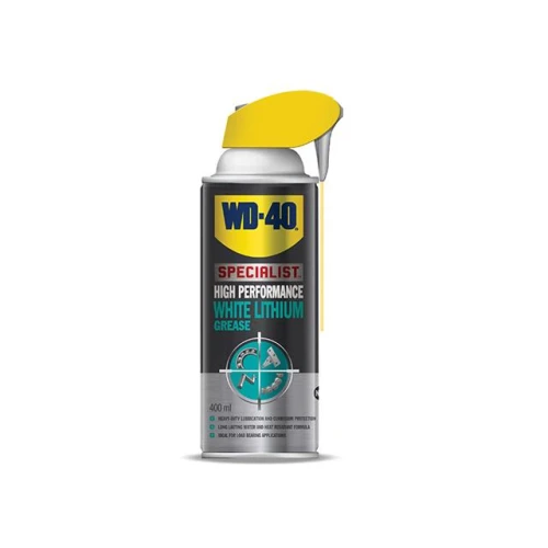 WD-40 Specialist White Lithium Grease Aerosol 400ml
