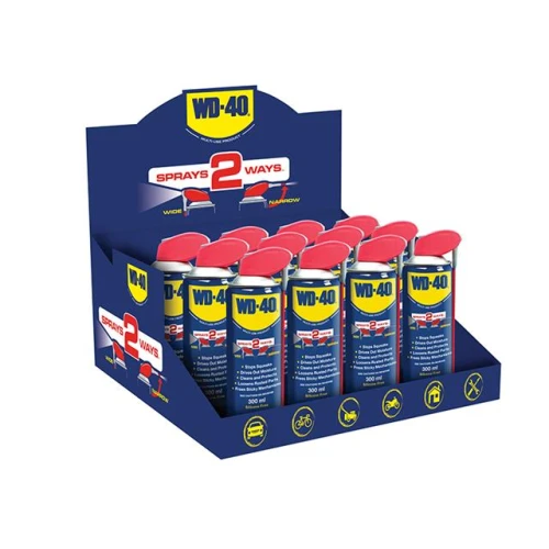 WD-40&Acirc;&reg; Multi-Use Maintenance Smart Straw 300ml (Case of 12)