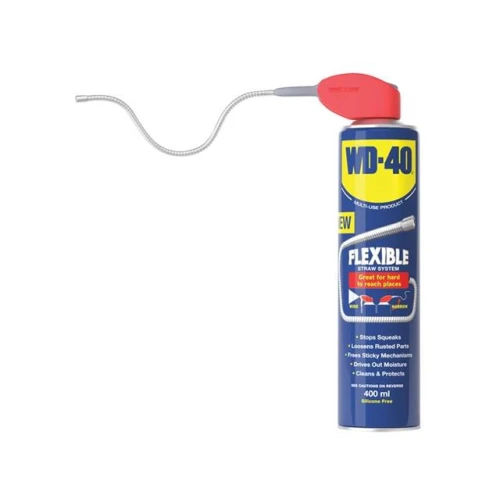 WD-40&Acirc;&reg; Multi-Use with Flexible Straw 400ml