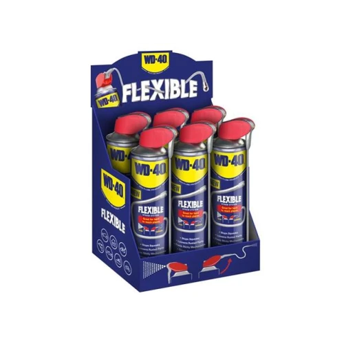  WD-40&Acirc;&reg; Multi-Use Flexible Straw 400ml (CDU of 6)