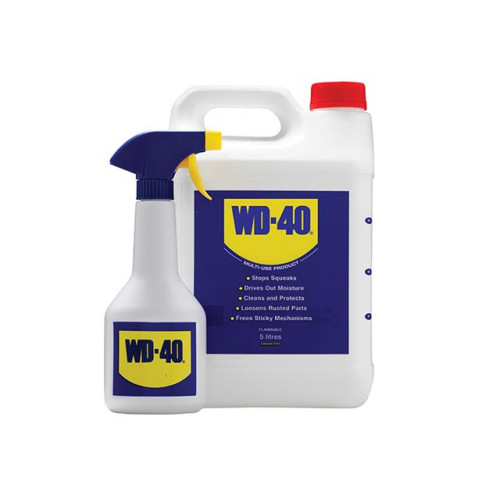 WD-40 5 Litre Multi-Use Maintenance Can Plus Spray