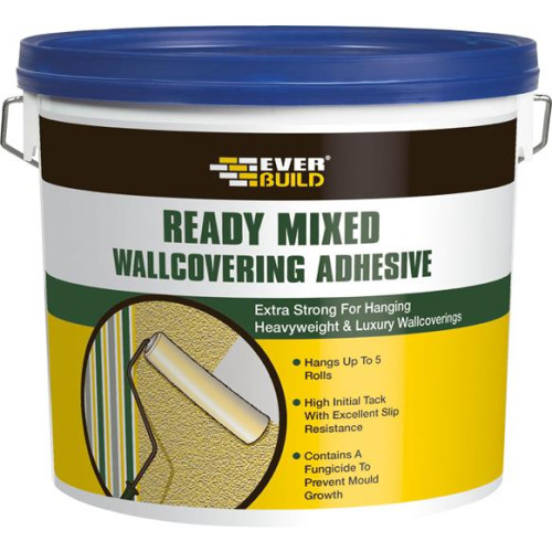 READY MIXED WALLCOVERING ADHESIVE 4.5KG