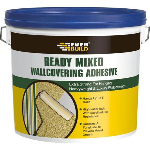READY MIXED WALLCOVERING ADHESIVE 4.5KG