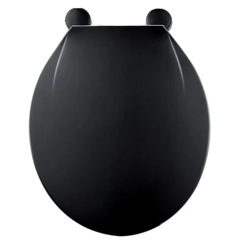 Plastic Toilet Seat Black