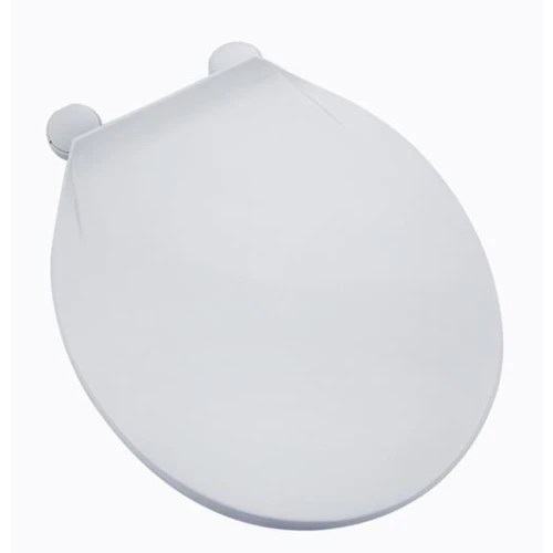 Plastic Toilet Seat White