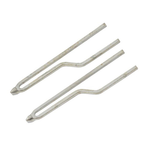 Weller 7135 Card of 2 Solder Tips for 8100/D