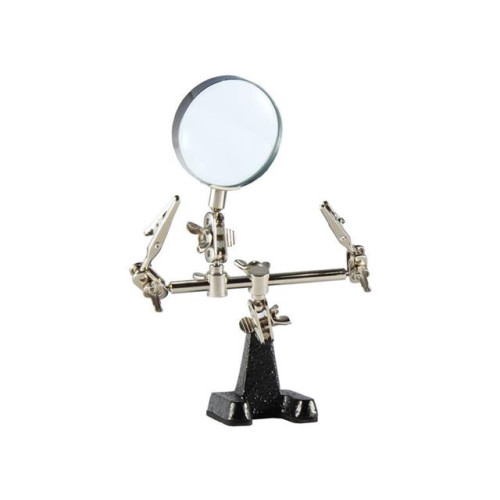Weller Helping Hands Holder - 2 Arms & Magnifier