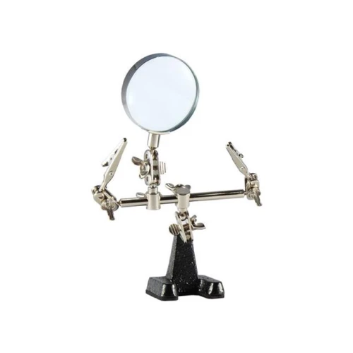 Weller Helping Hands Holder - 2 Arms & Magnifier