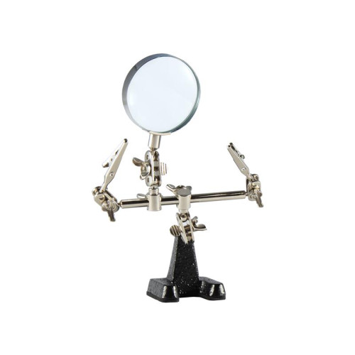 Weller Helping Hands Holder - 2 Arms & Magnifier